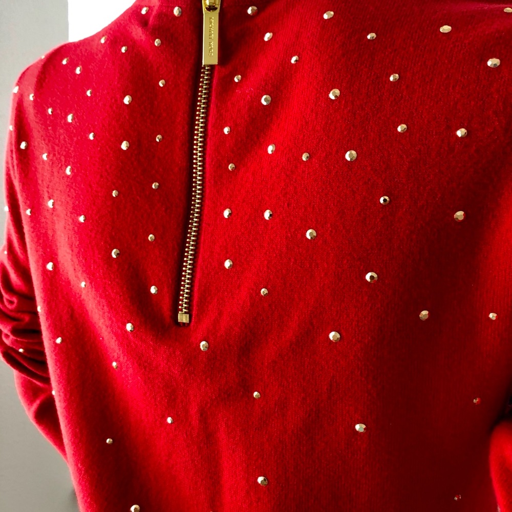 Michael Kors Sweater Dress View 6